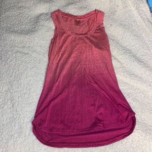 CALIA X-SMALL PINK TANK TOP
